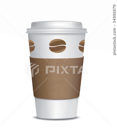 Coffee Cup Isolated 34998879
