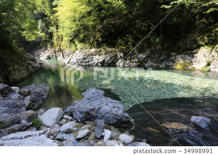 Shimokitayama Village, Nara Prefecture Fudo seven waterfalls Shimokitayama Village, Nara Prefecture Fudo seven waterfalls 34998991