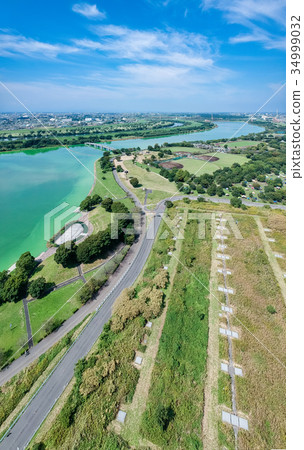 鳥瞰埼玉湖綾和杜曼綠園 34999032