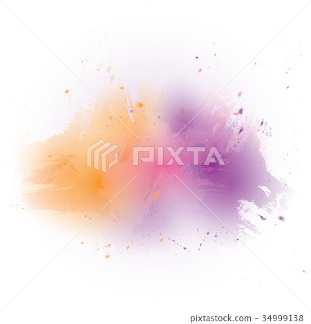 vector watercolor splash texture background stock illustration 34999138 pixta pixta