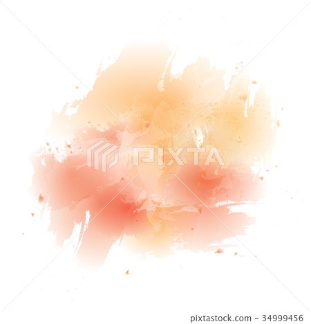 Vector watercolor splash texture background. Vector watercolor splash texture background. 34999456
