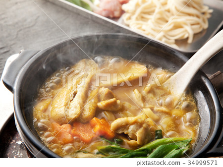 Curry udon  34999571