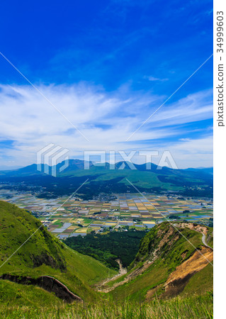 Laputa Road（地震後）從阿蘇牛奶路觀看 34999603