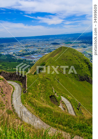 Laputa Road(地震後)從阿蘇牛奶路觀看 Laputa Road(地震後)從阿蘇牛奶路觀看 34999609