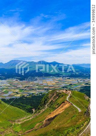 Laputa Road(地震後)從阿蘇牛奶路觀看 Laputa Road(地震後)從阿蘇牛奶路觀看 34999612