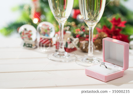 Diamond Ring Christmas Image Diamond Ring Christmas Image 35000235