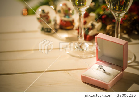 Diamond Ring Christmas Image Diamond Ring Christmas Image 35000239