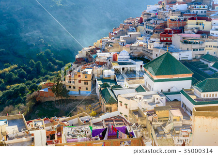 Moulay Idriss Zerhoun, Morocco 35000314