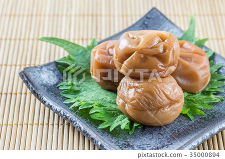 Kishu Minabe的Minamitakaume白色幹梅子調味料 35000894