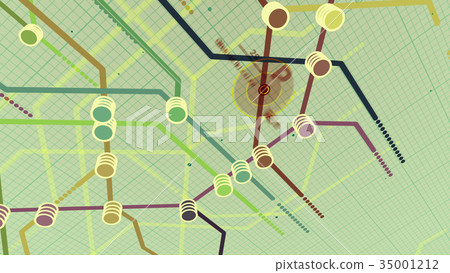 School type Metro Map Design School type Metro Map Design 35001212