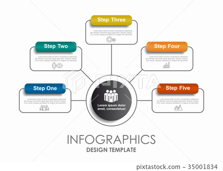 Infographic template. Can be used for workflow 35001834