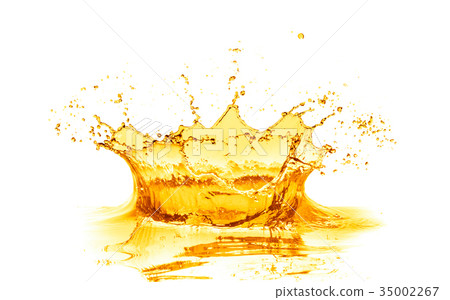 orange juice splash 35002267