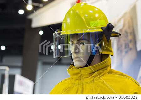 mannequins with fire fighting suit mannequins with fire fighting suit 35003322
