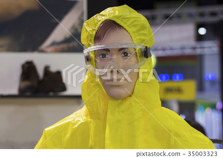 Chemical protection suit Chemical protection suit 35003323