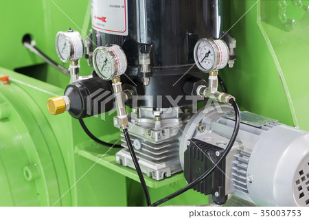 Group of dial gauge in a machine 35003753