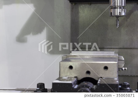 CNC machining Center machine cutting part CNC machining Center machine cutting part 35003871