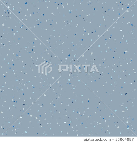 Vector gray spotted background 35004097