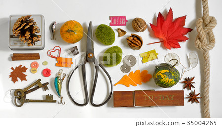 Autumn Collection  Mockup objects 35004265