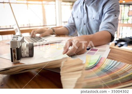 Color samples, color swatch samples, Draw architecture, Graphic 35004302