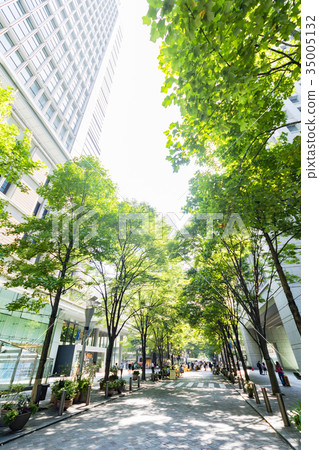 Marunouchi Holiday afternoon Marunouchi Holiday afternoon 35005132