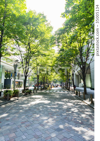 Marunouchi Holiday afternoon 35005134