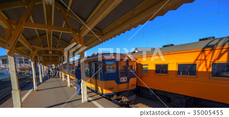 Oigawa Railway's Kintetsu Limited Express 35005455