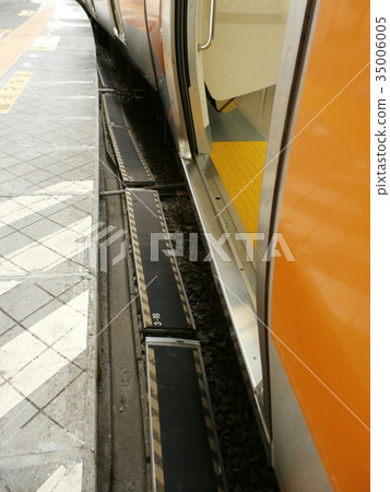 Be careful about the gap between train and home Be careful about the gap between train and home 35006005