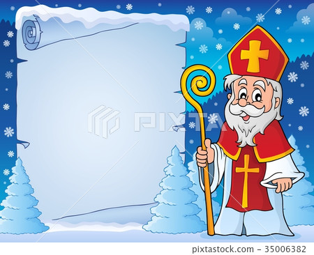 Parchment with Sinterklaas theme 6 Parchment with Sinterklaas theme 6 35006382