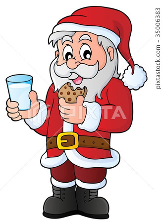 Santa Claus breakfast theme 1 Santa Claus breakfast theme 1 35006383
