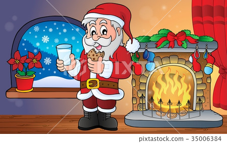Santa Claus breakfast theme 2 Santa Claus breakfast theme 2 35006384