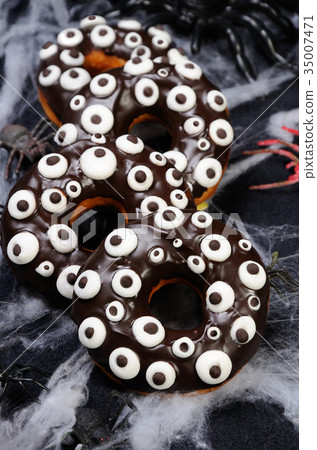 Donut for Halloween Donut for Halloween 35007471