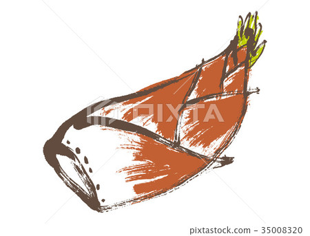 Bamboo shoots bamboo shoots watercolor Bamboo shoots bamboo shoots watercolor 35008320