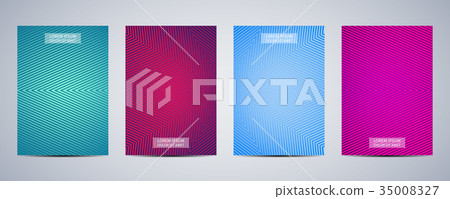Minimal abstract covers design. Poster with Minimal abstract covers design. Poster with 35008327