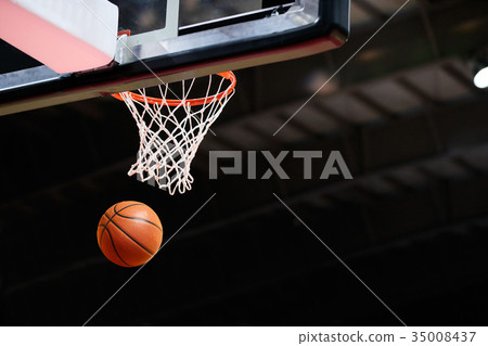 籃球比賽場地 35008437