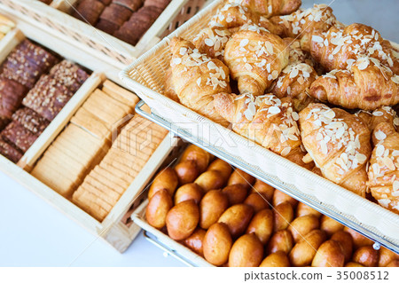 variety of baked goods, bakery, photo icon for 35008512