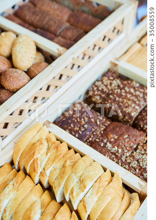 variety of baked goods, bakery, photo icon for variety of baked goods, bakery, photo icon for 35008559