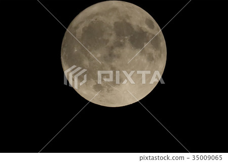 October 2017 full moon October 2017 full moon 35009065