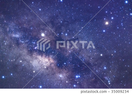 Milky way galaxy and space dust in the universe Milky way galaxy and space dust in the universe 35009234