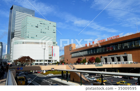 sendai station, sendai city, miyagi prefecture 35009595