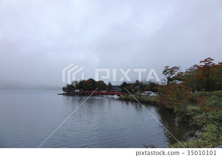 赤城神社的樹鳥橋（Kitsutakihashi） 35010101