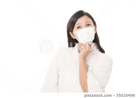 一個感冒的女人 一個感冒的女人 35010499