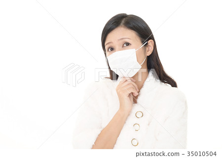 一個感冒的女人 一個感冒的女人 35010504