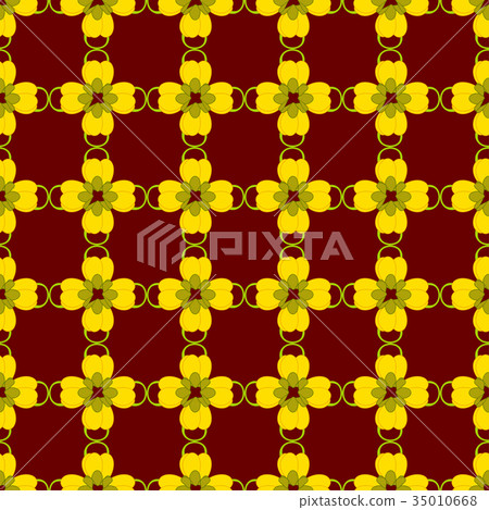 Yellow Cassia Fistula - Golden Shower Flower 35010668