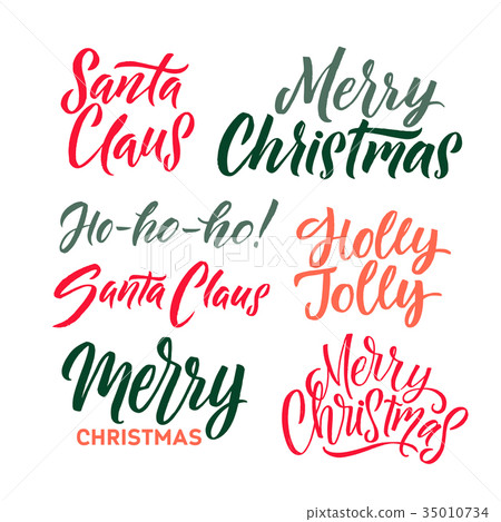 Merry Christmas and Happy New Year vector Merry Christmas and Happy New Year vector 35010734
