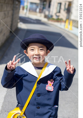 圖庫照片: 幼兒園的孩子