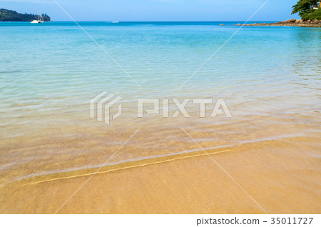 Nai Harn beach in Phuket Thailand Nai Harn beach in Phuket Thailand 35011727