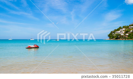 Nai Harn beach in Phuket Thailand Nai Harn beach in Phuket Thailand 35011728