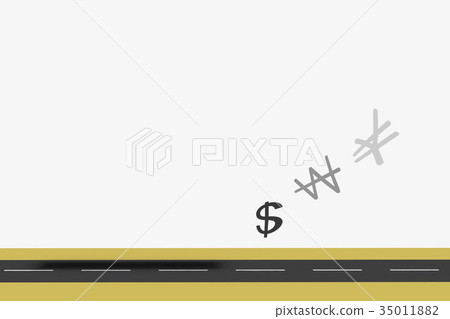 Road, Dollar, Won, Yen Road, Dollar, Won, Yen 35011882