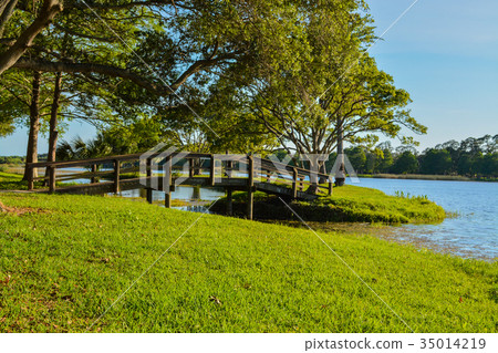 The island at John S. Taylor Park in Largo Florida 35014219