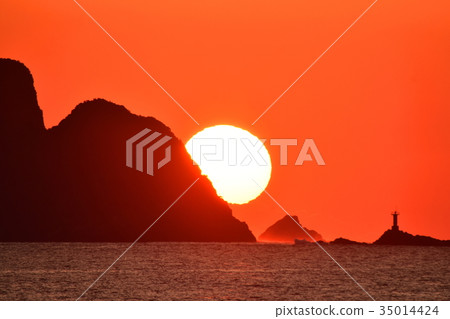 尾鷲港的早晨 35014424